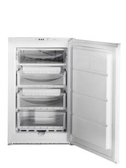 Hotpoint Aquarius Hz1422 Integrated Freezer - White